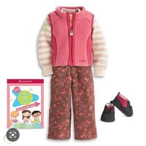 American Girl Wilderness Outfit